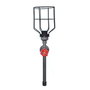 Opviq Lámpara de araña Pp117 Negro y Plata